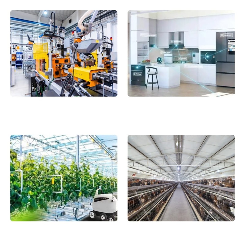 8-kanałowy moduł przekaźników Ethernet z wejściem cyfrowym, obsługujący Modbus RTU/TCP, zasilanie PoE, montaż na szynie DIN