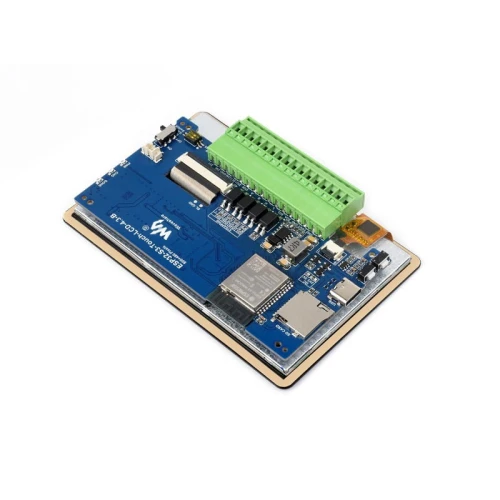 Moduł ESP32-S3 z 4.3" ekranem dotykowym LCD, WiFi/BLE, obsługa CAN i RS485