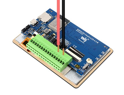 Moduł ESP32-S3 z 4.3" ekranem dotykowym LCD, WiFi/BLE, obsługa CAN i RS485