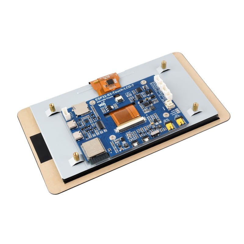 Moduł ESP32-S3 z 7" ekranem dotykowym LCD, WiFi/BLE, obsługa CAN i RS485