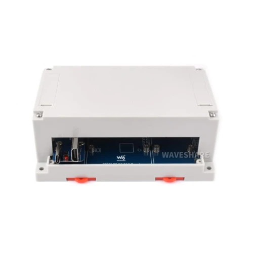 Przemysłowa karta rozszerzeń dla Raspberry Pi 4B/5 – 2x RS485, RS232, CAN, CAN FD, izolacja i montaż na szynie DIN