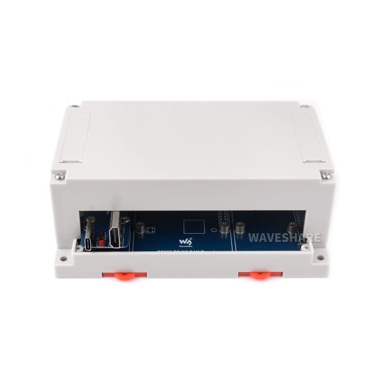 Przemysłowa karta rozszerzeń dla Raspberry Pi 4B/5 – 2x RS485, RS232, CAN, CAN FD, izolacja i montaż na szynie DIN
