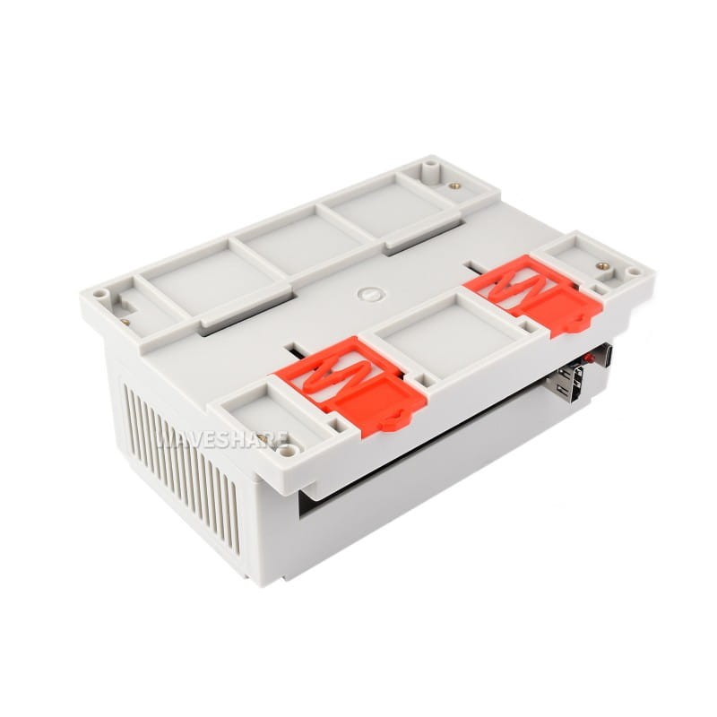 Przemysłowa karta rozszerzeń dla Raspberry Pi 4B/5 – 2x RS485, RS232, CAN, CAN FD, izolacja i montaż na szynie DIN