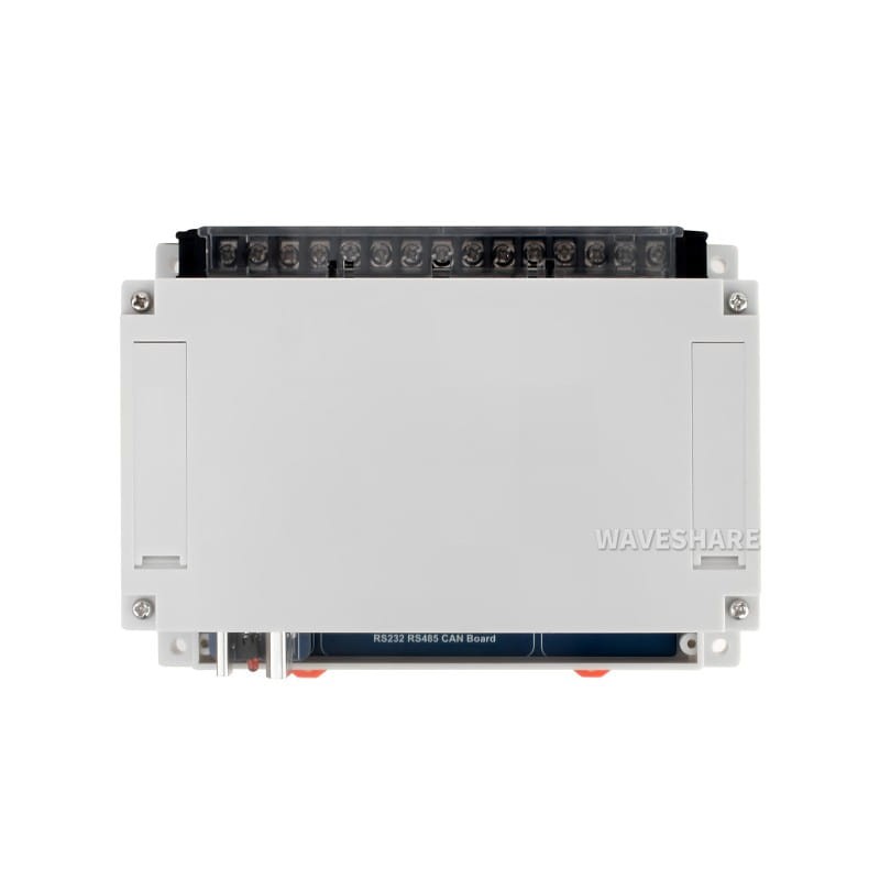 Przemysłowa karta rozszerzeń dla Raspberry Pi 4B/5 – 2x RS485, RS232, CAN, CAN FD, izolacja i montaż na szynie DIN