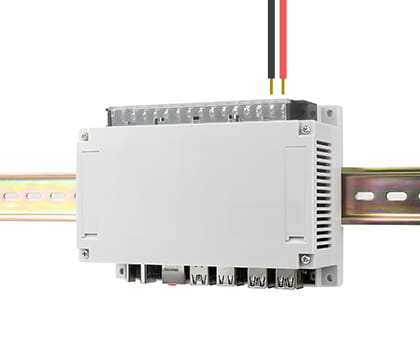Przemysłowa karta rozszerzeń dla Raspberry Pi 4B/5 – 2x RS485, RS232, CAN, CAN FD, izolacja i montaż na szynie DIN