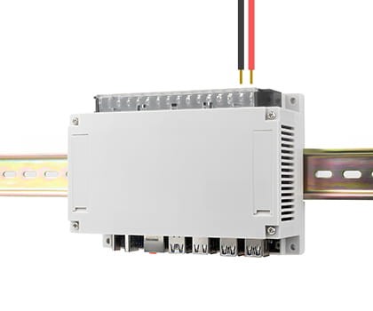 Przemysłowa karta rozszerzeń dla Raspberry Pi 4B/5 – 2x RS485, RS232, CAN, CAN FD, izolacja i montaż na szynie DIN