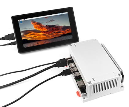 Przemysłowa karta rozszerzeń dla Raspberry Pi 4B/5 – 2x RS485, RS232, CAN, CAN FD, izolacja i montaż na szynie DIN