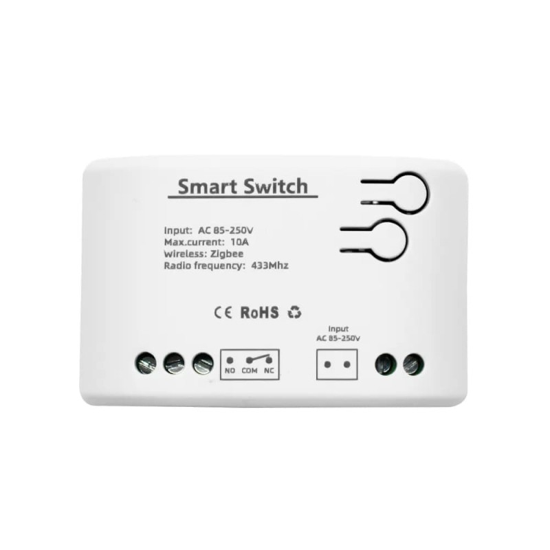 Przekaźnik beznapięciowy Zigbee Tuya Sonoff ze sterowaniem pilotem