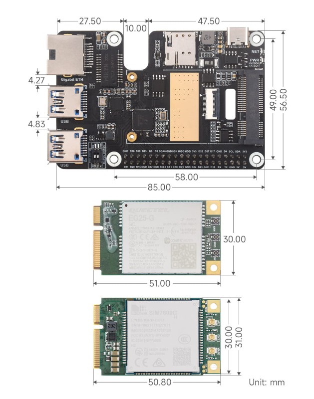 PCIe-TO-MiniPCIe-GbE-USB3.2-HAT-Plus-details-size.jpg