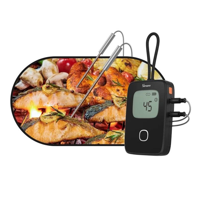 Sonoff BMT01 – Bluetooth Teploměr na grilování a pečení