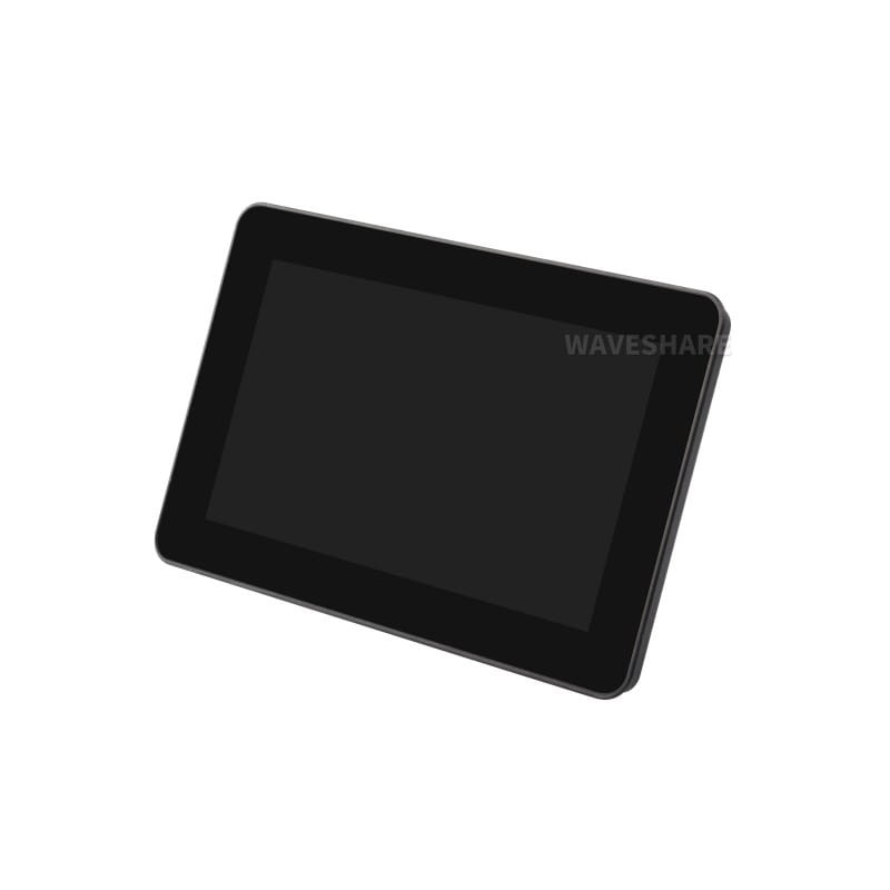 7" 720×1280 HMI All-in-One Touch Display for Raspberry Pi 5 2× HDMI 4K Aluminum Alloy Case