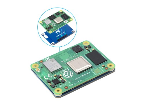 Adapter Interfejsu dla Raspberry Pi CM5