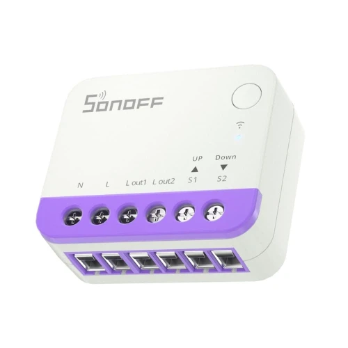 Sterownik rolet dopuszkowy WiFi Sonoff MINI-RBS