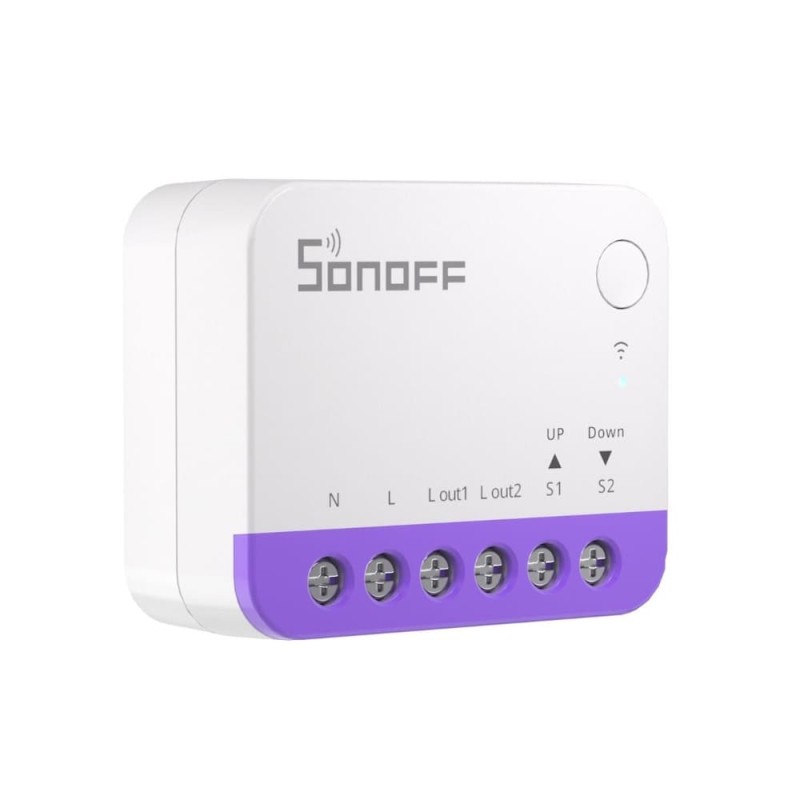 Sterownik rolet dopuszkowy WiFi Sonoff MINI-RBS