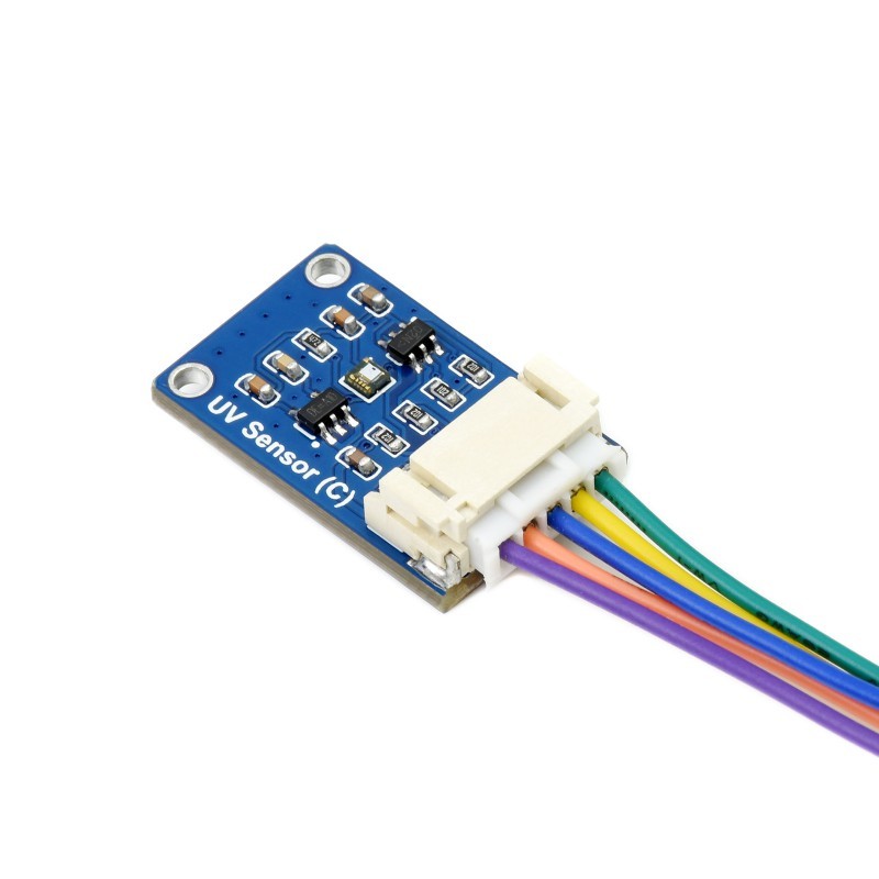 Digital UV Sensor LTR390-UV - Light Intensity and UV Index Measurement I2C Output