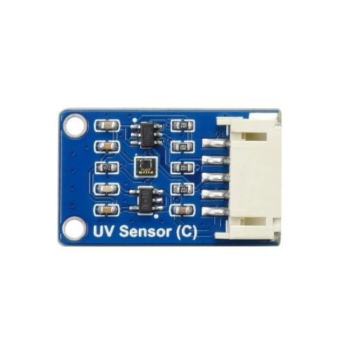 Light Intensity and UV Index Measurement I2C Output