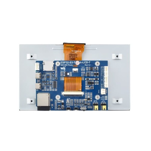Moduł ESP32-S3 z 7" Ekranem LCD WiFi/BLE obsługa CAN i RS485