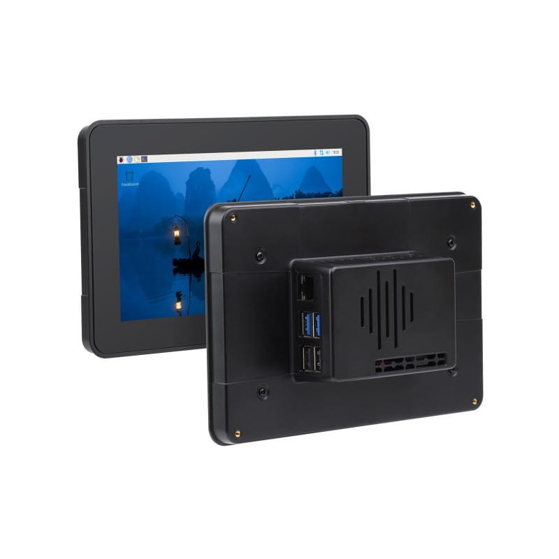Wyświetlacz 7" IPS 720x1280 interfejs DSI Pojemnościowy Panel dotykowy Obudowa