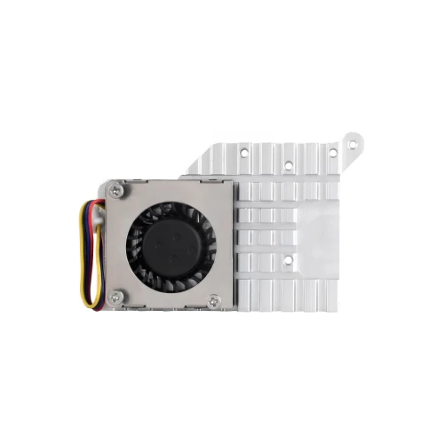 Adapter PCIe do M.2 dla Raspberry Pi 5 z wentylatorem