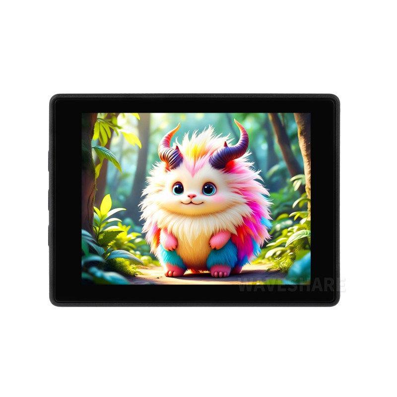 RP2350 AMOLED 2.41" 450×600 Panel Dotykowy Czujnik 6-osiowy RTC