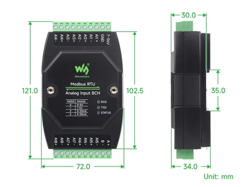 Waveshare 25821