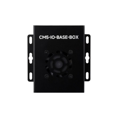 Základní deska s pouzdrem a napájecím zdrojem pro Raspberry Pi CM5 M.2 HDMI Ethernet USB EEPROM šifrovací čip