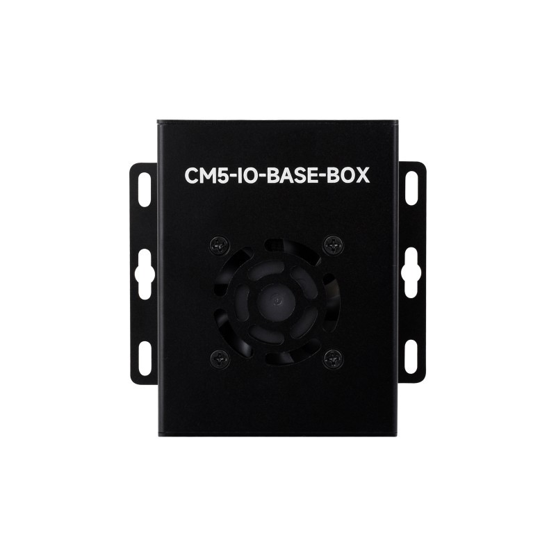 Základní deska s pouzdrem a napájecím zdrojem pro Raspberry Pi CM5 M.2 HDMI Ethernet USB EEPROM šifrovací čip