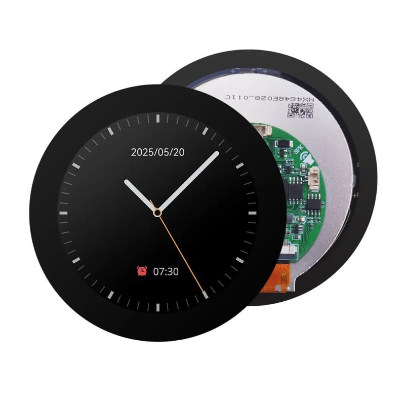 Wyświetlacz HMI Nextion 2.8'' 480x480 Edge Pojemnościowy NX4848E028-011C