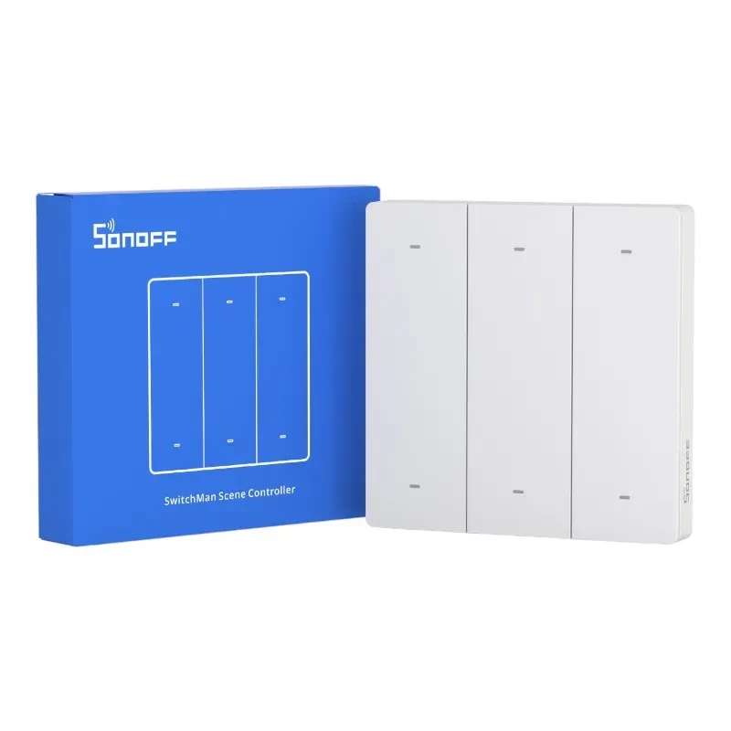 SONOFF R5 Funk-Wandschalter - Weißer Szenen-Controller
