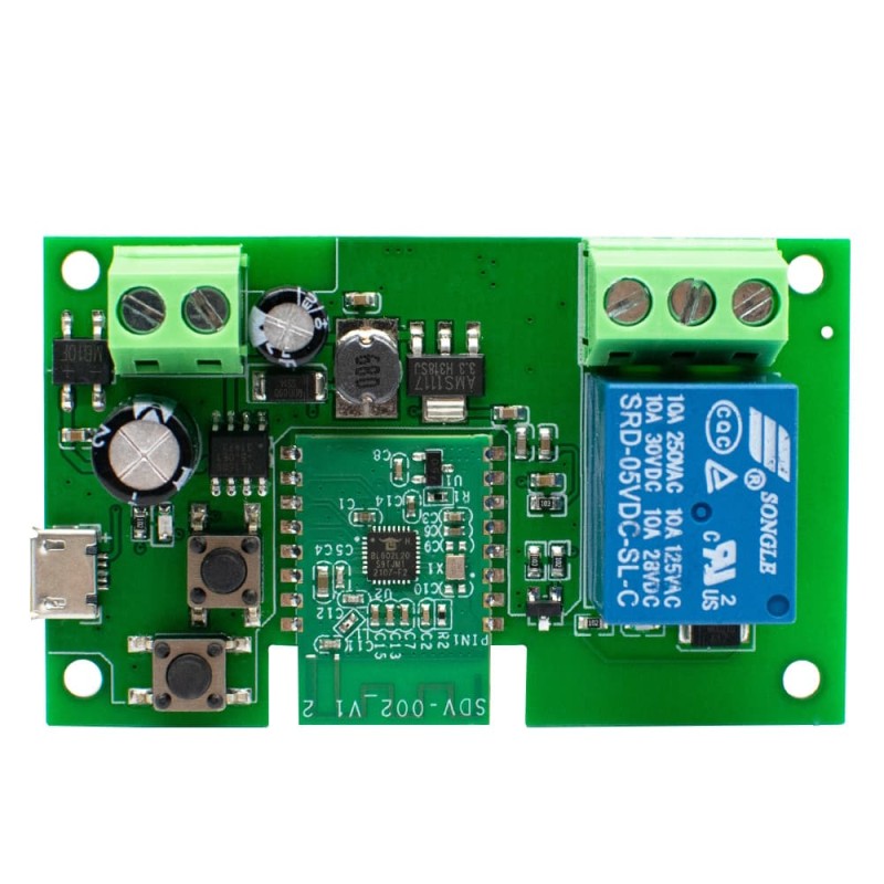 Beznapěťové relé Wifi + RF Sonoff eWeLink 7-32V USB pro ovládání brány a kotle