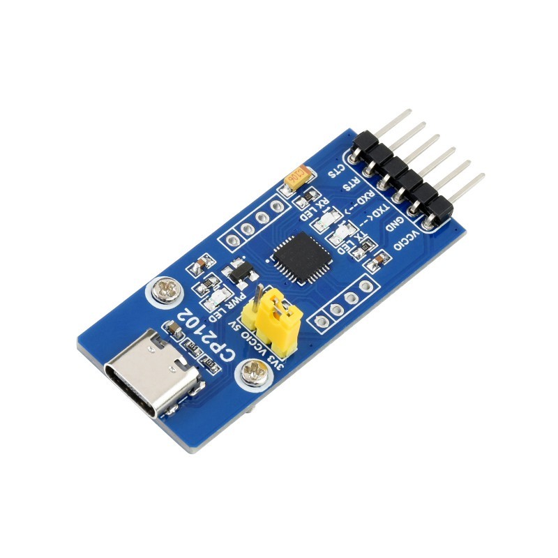USB UART (TTL) Converter CP2102 - USB-C Connector