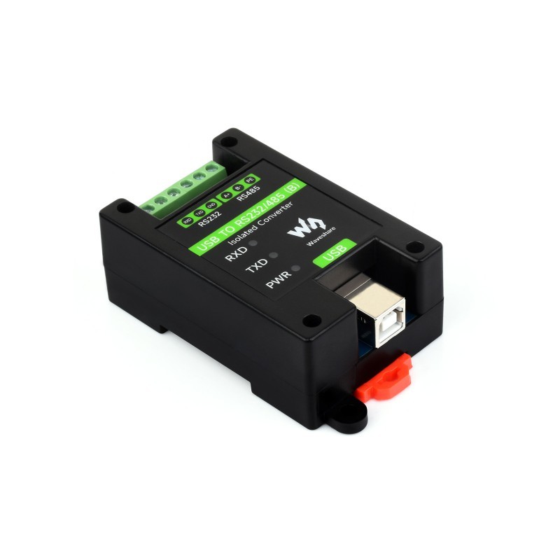 Industrial Isolated USB to RS232 RS485 Converter based on FT232