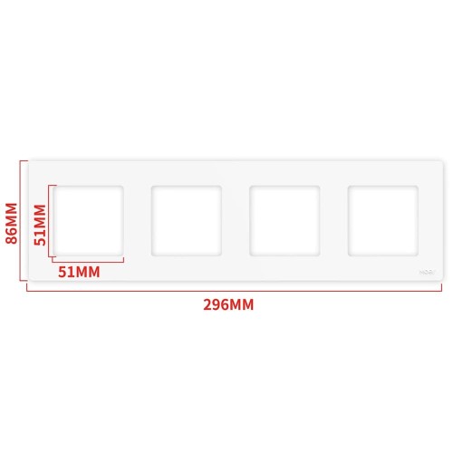 PP-SR-EU4P-WH-MS size