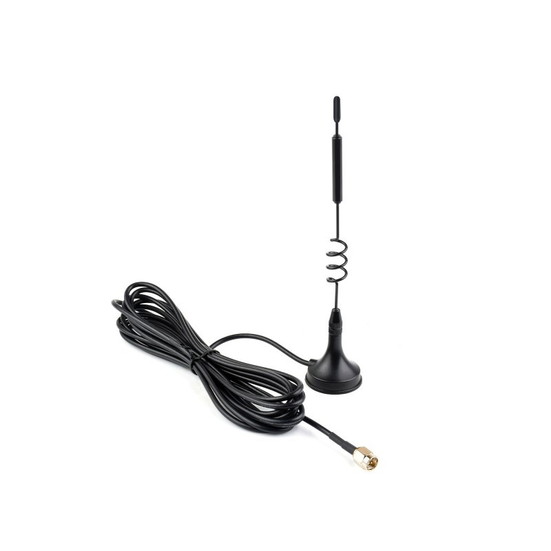 LoRa 433MHz Outdoor Waterproof LPWA Antenna with Magnetic Base – 5dBi LoRa Support