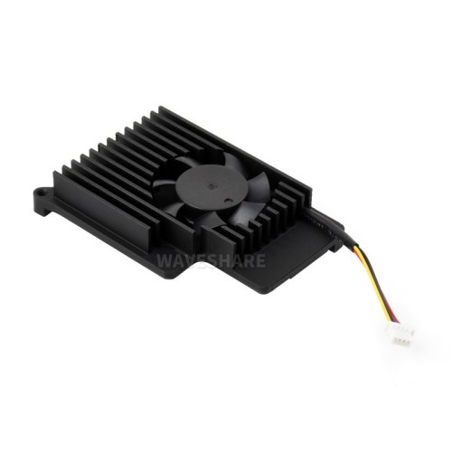 Raspberry Pi 5 Active Cooler (Heatsink with Fan) – Aluminum PWM Control