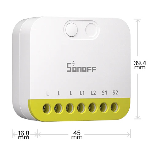 wymiary MINI-ZB2GS-L