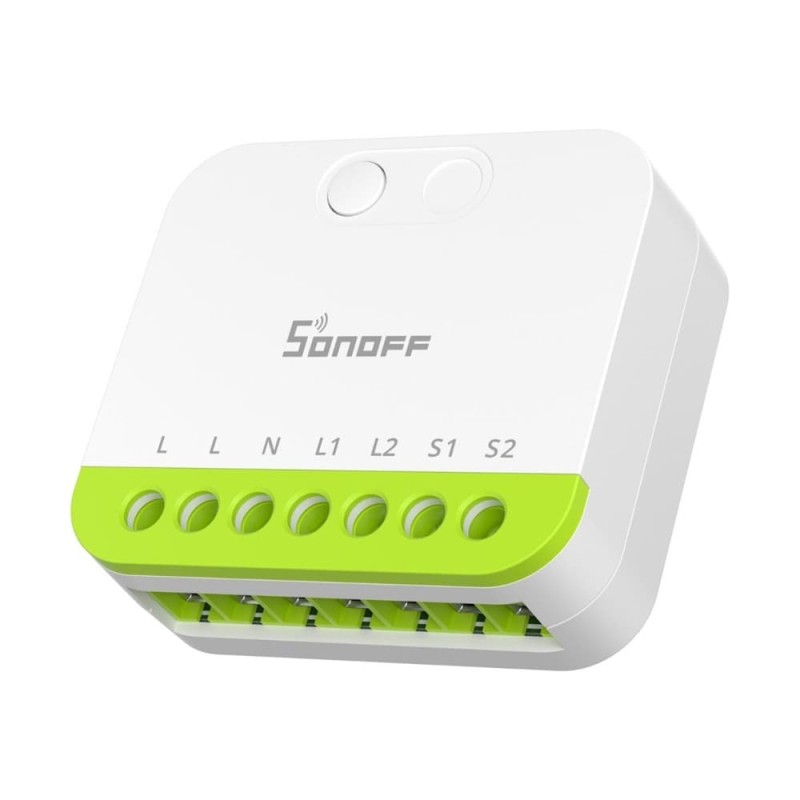 SONOFF MINI DUO – 2-Gang Zigbee Switch (Router) | MINI-ZB2GS