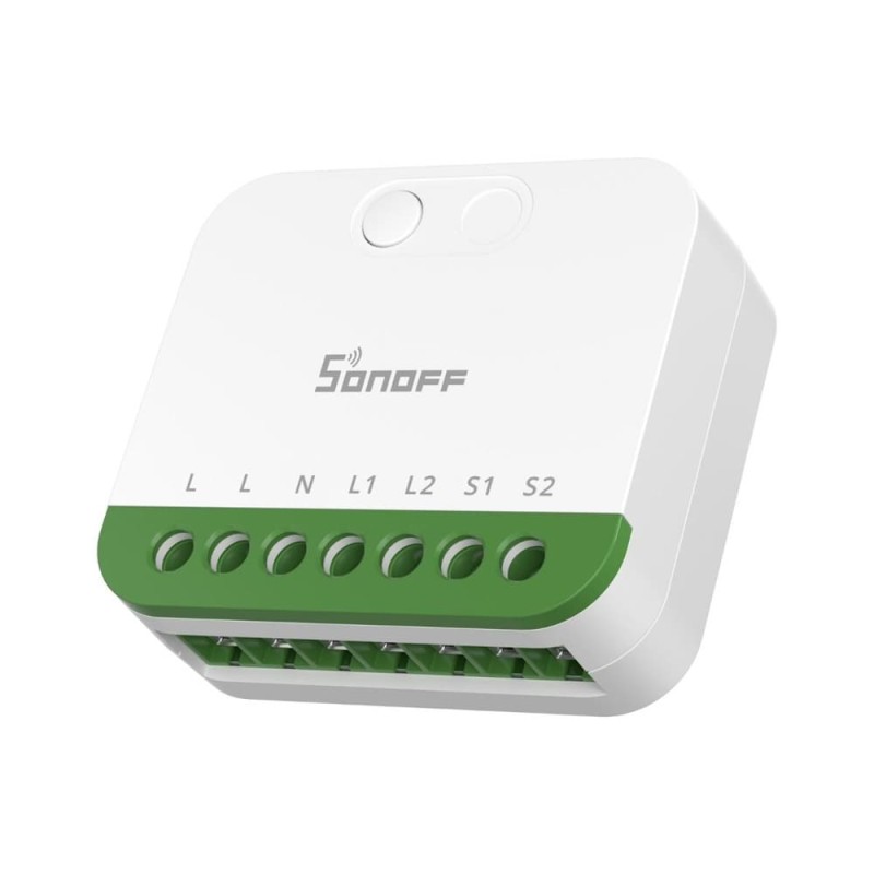 SONOFF MINI DUO Matter – 2-Kanal WiFi Smart Switch MINI-2GS