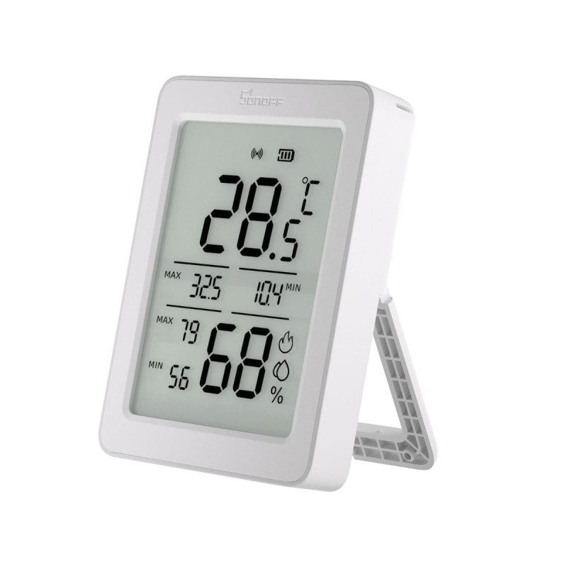 SONOFF AirGuard TH – Zigbee Temperatur- und Feuchtigkeitssensor mit 3.6" LCD-Bildschirm  SNZB-02DR2