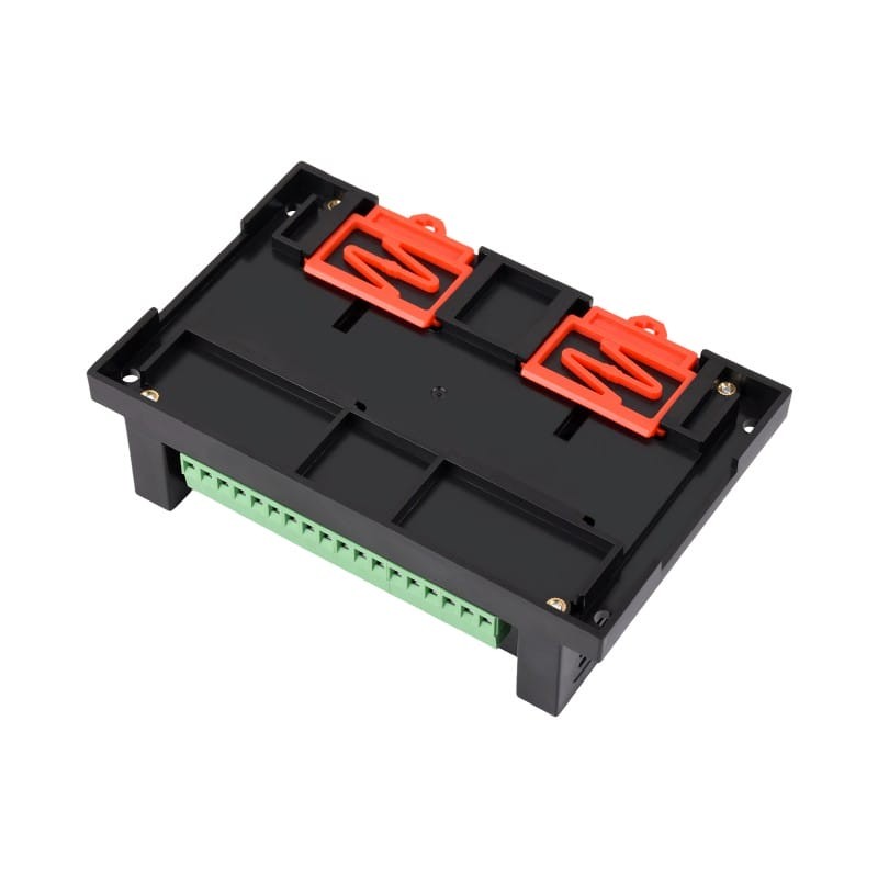 Industrial 6-channel Relay Module RP2350 Wi-Fi Bluetooth RS485 DIN Rail Enclosure