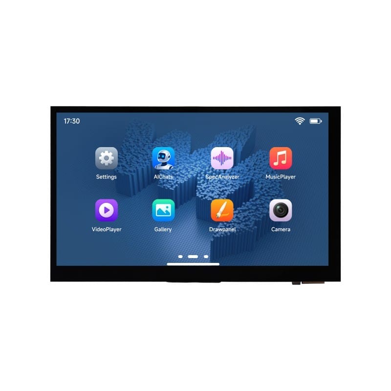 ESP32-P4-WIFI6 7-Zoll Touch-Display Development Board WiFi 6 Bluetooth 5