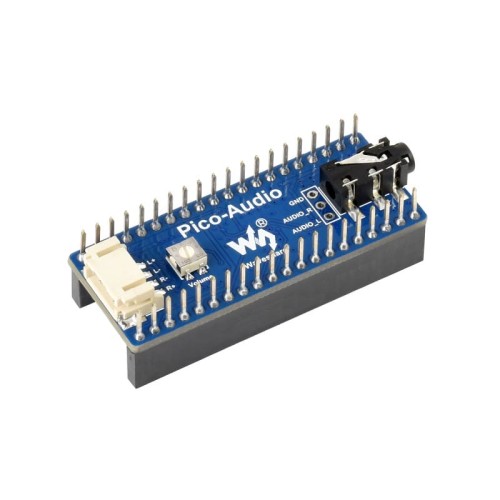 Audio rozšiřující modul pro Raspberry Pi Pico Stereo dekodér podpora reproduktorů a sluchátek