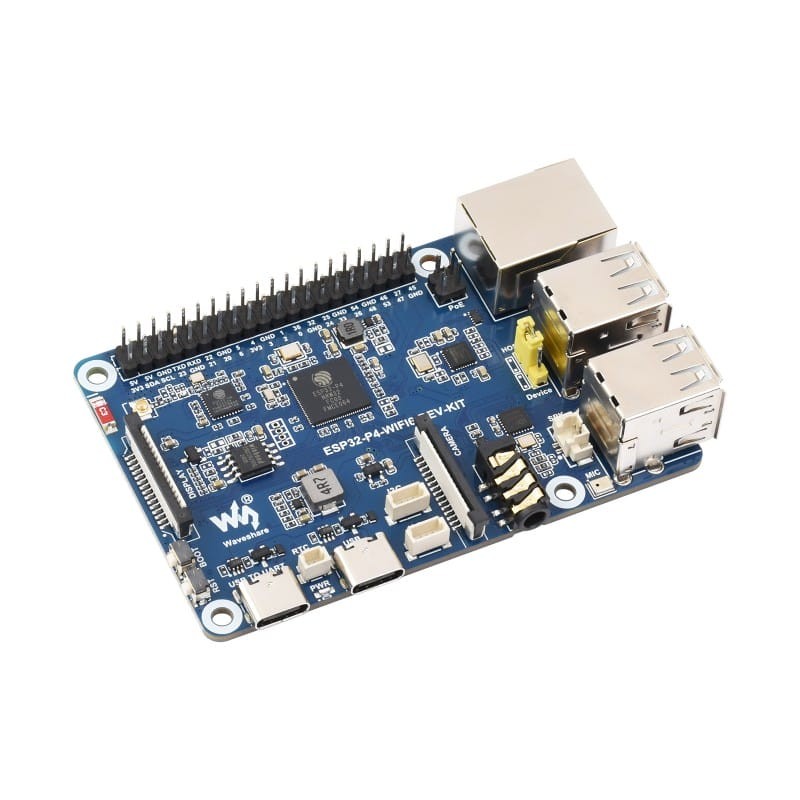 ESP32-P4-WIFI6-DEV-KIT High-Performance Development Board with Wi-Fi 6 and Bluetooth 5