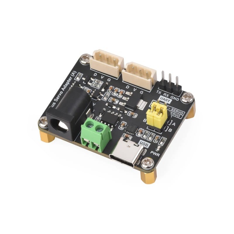 Serial Bus Servo Driver Board (A) for ST/SC Series Servos - USB/UART