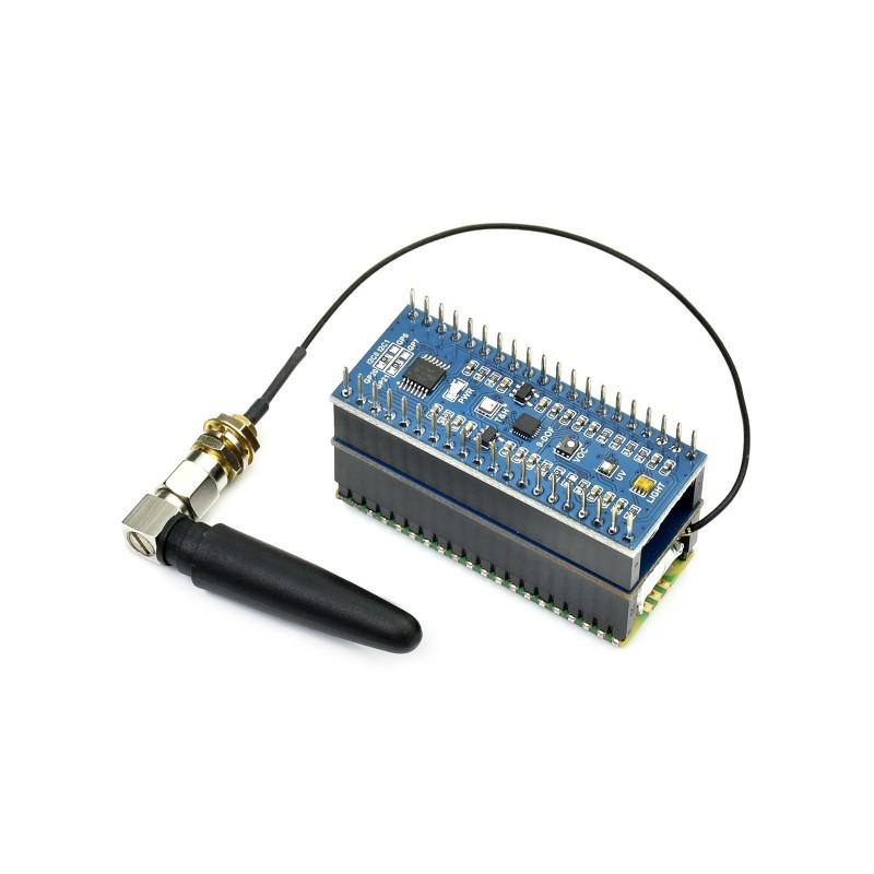 Moduł LoRa SX1262 868MHz dla Raspberry Pi Pico LoRaWAN z baterią