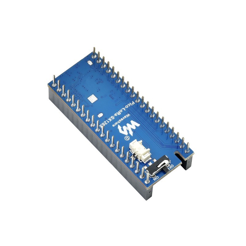 SX1262 LoRa Node Module for Raspberry Pi Pico 868MHz LoRaWAN with Battery
