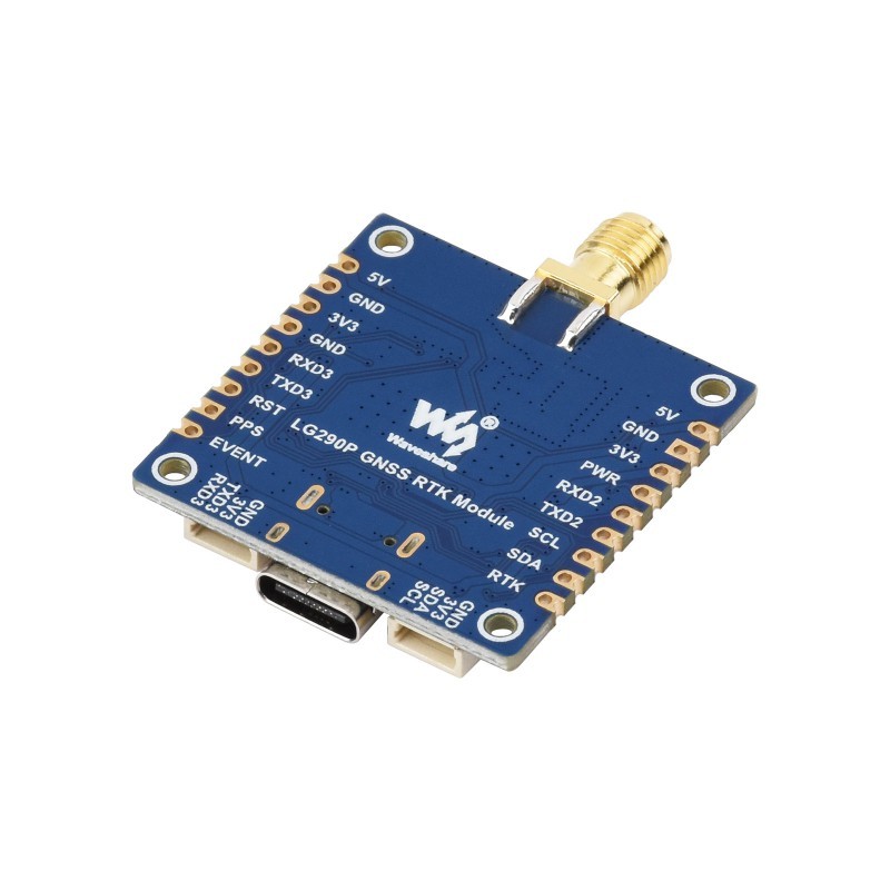LG290P GNSS RTK Module Waveshare 33000