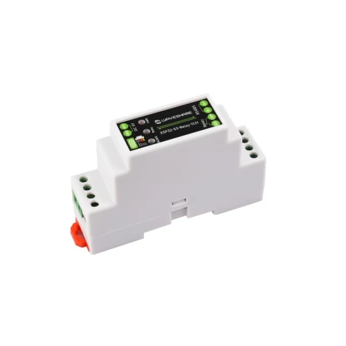 Industrielles 1-Kanal-WiFi-Bluetooth-Relaismodul ESP32-S3 RS485 Waveshare