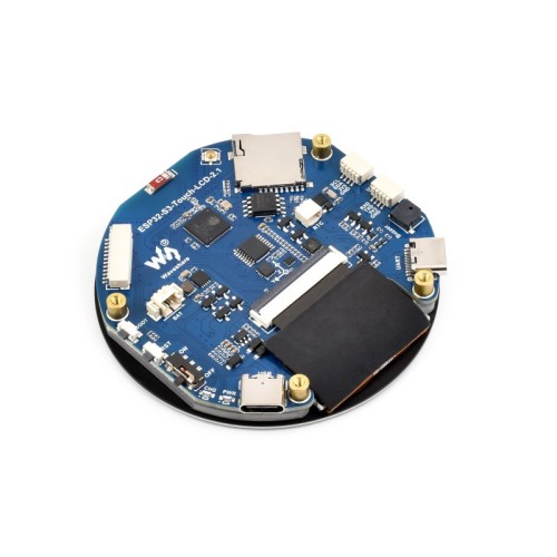 Rundes IPS-Touch-Display 2.1" mit ESP32-S3 WiFi