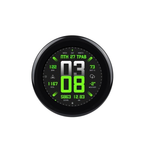 Rundes IPS-Touch-Display 2.1" mit ESP32-S3 WiFi